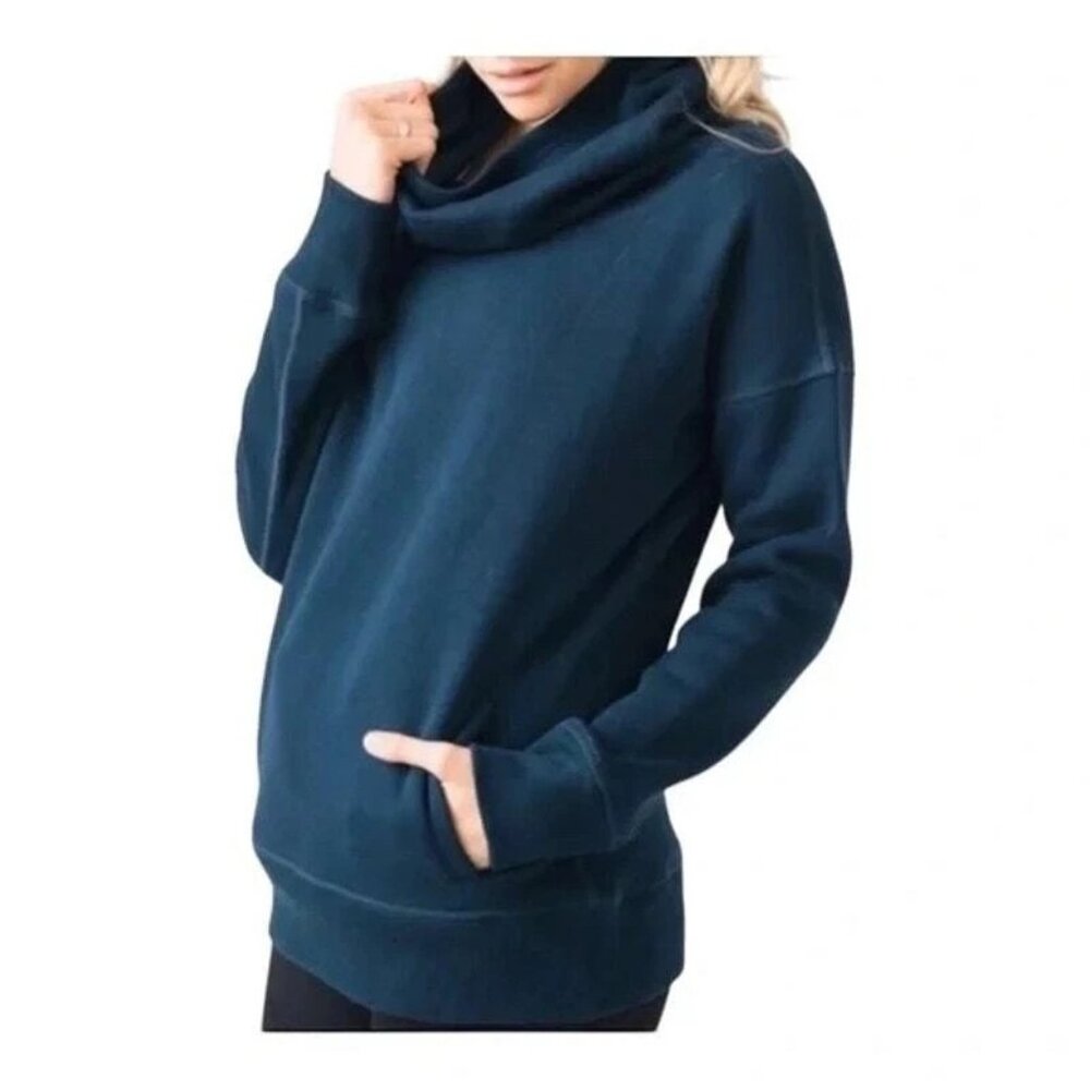 Zyia Oh So Soft Black Hoodie NWT